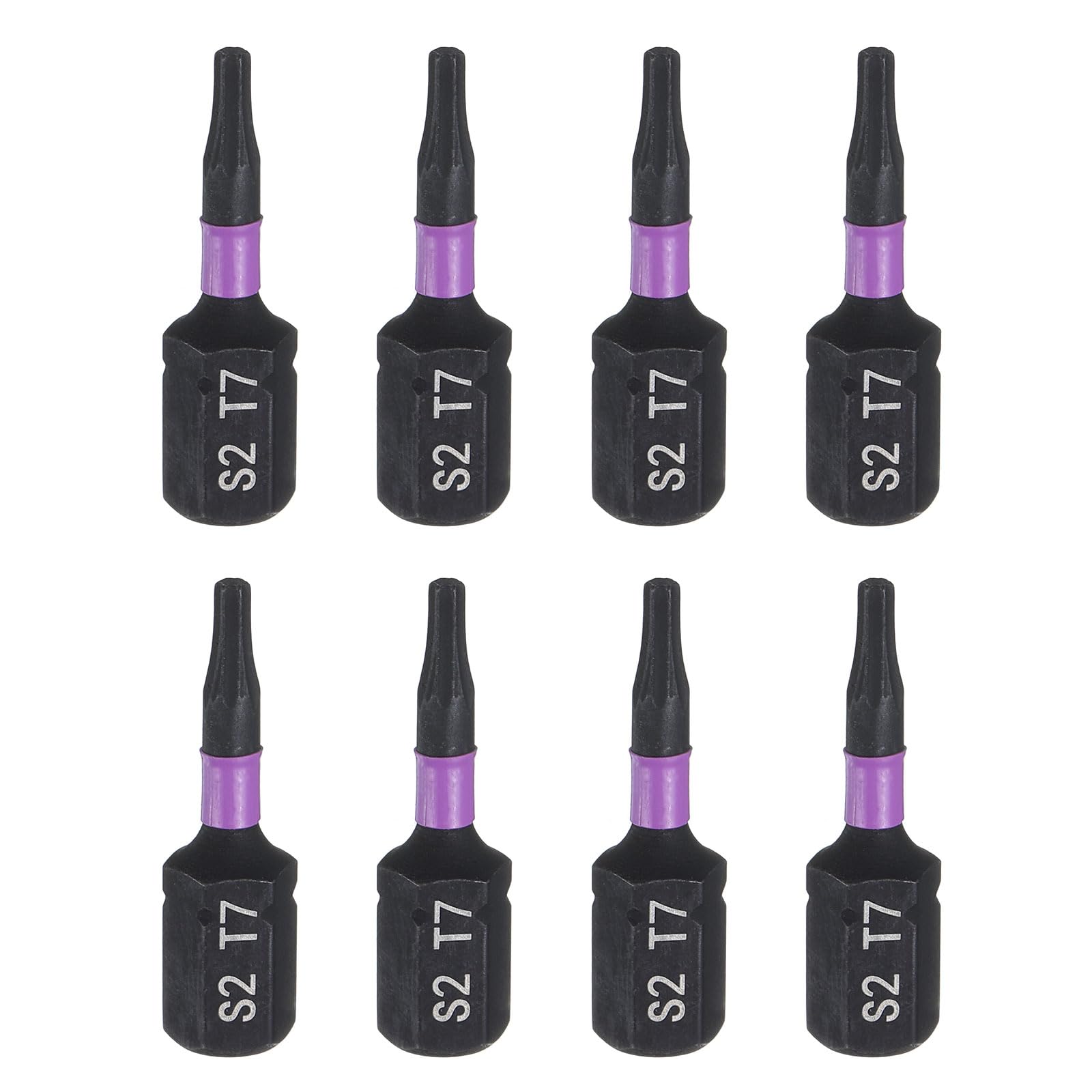 HARFINGTON T35 Torx-Bits, 5 Stück – 10 Mm Sechskant, Magnetisch, S2-Stahl – Für Schraubendreher & Bohrmaschinen