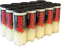 Penn Championship Extra Duty Tennis Balls, 15 Cans (45 Balls) - USTA/ITF Approved for Hard Courts, Durable Felt