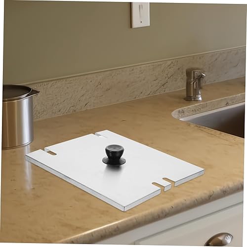 Miniatura 6 de Ciieeo Tapa de repuesto de acero inoxidable fácil de limpiar tapa para freidora eléctrica estilo aleatorio