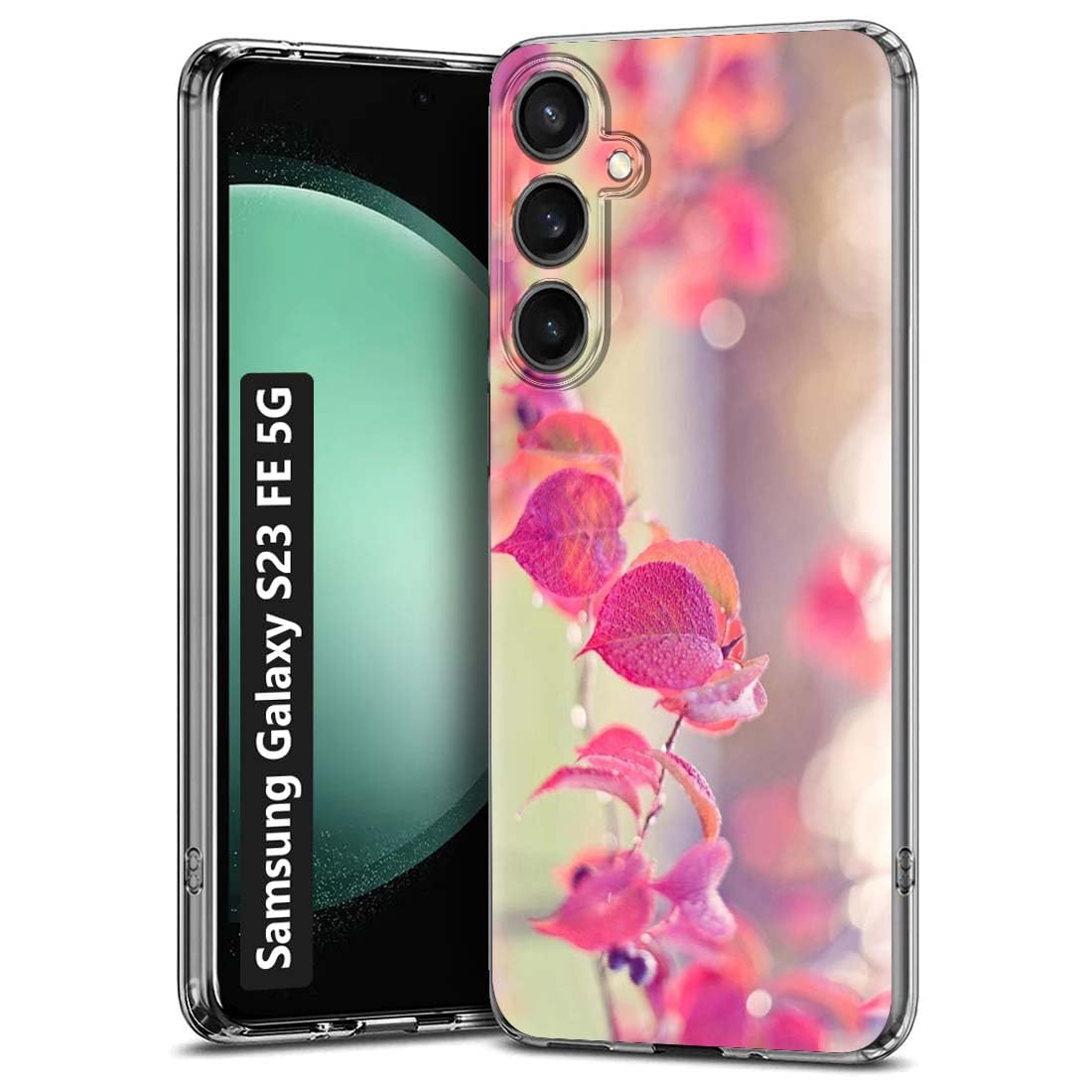 Fashionury Back Cover for Samsung Galaxy S23 FE 5G Designer | Printed|Transparent |Flexible| Silicon -D0364 (B0CRRZ8WFM) Amazon Price History, Amazon Price Tracker