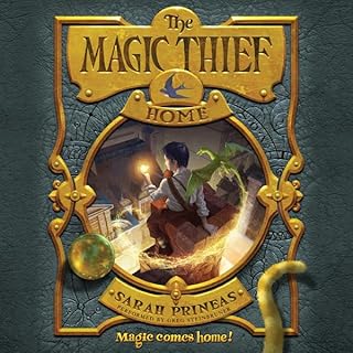 The Magic Thief: Home Audiolibro Por Sarah Prineas arte de portada