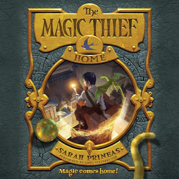 Cover art for The Magic Thief: Home
