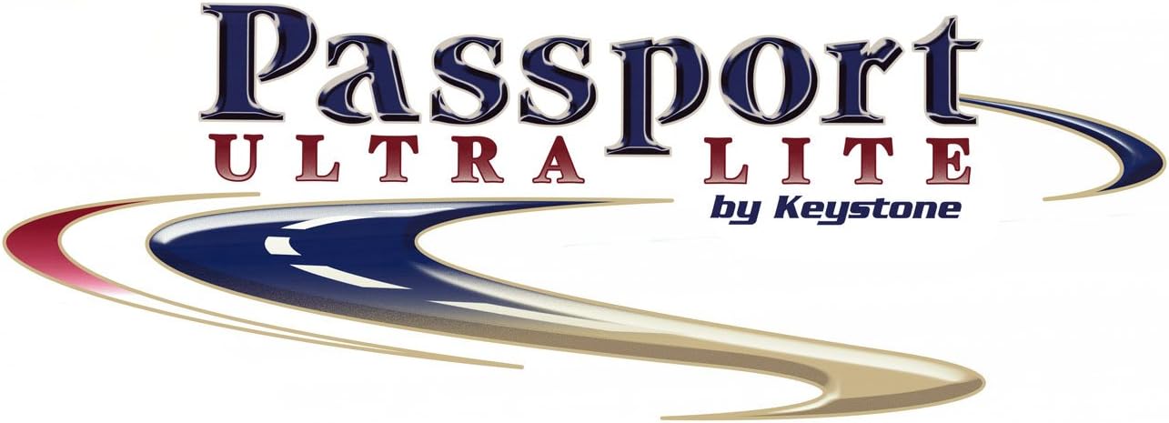 Passport 1 RV Trailer Keystone Ultra LITE Logo Decal GRAPHIC-77-4
