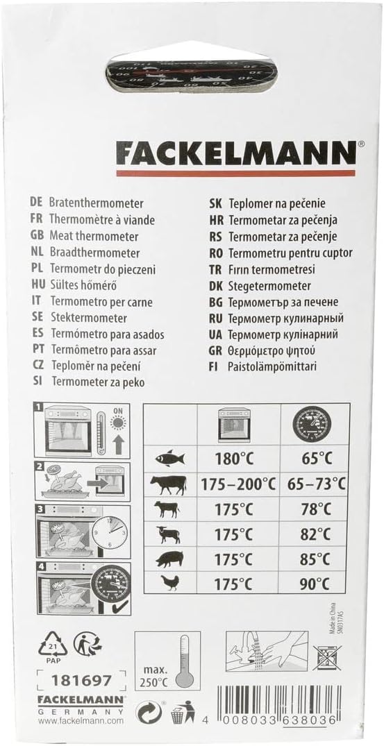 Fackelmann 63803 Food Thermometer