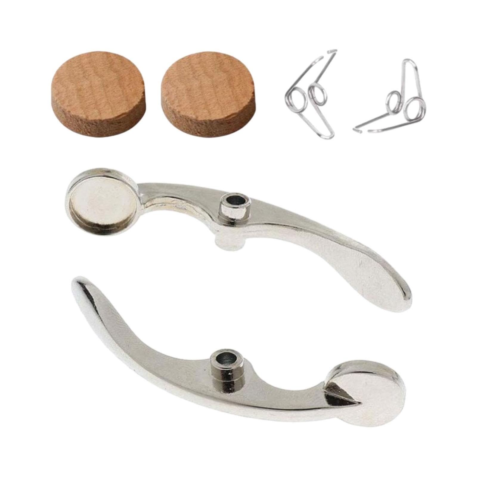 Generic Trumpet Water Key Spit Valve Replacement Set for Discharge Mechanisms, S