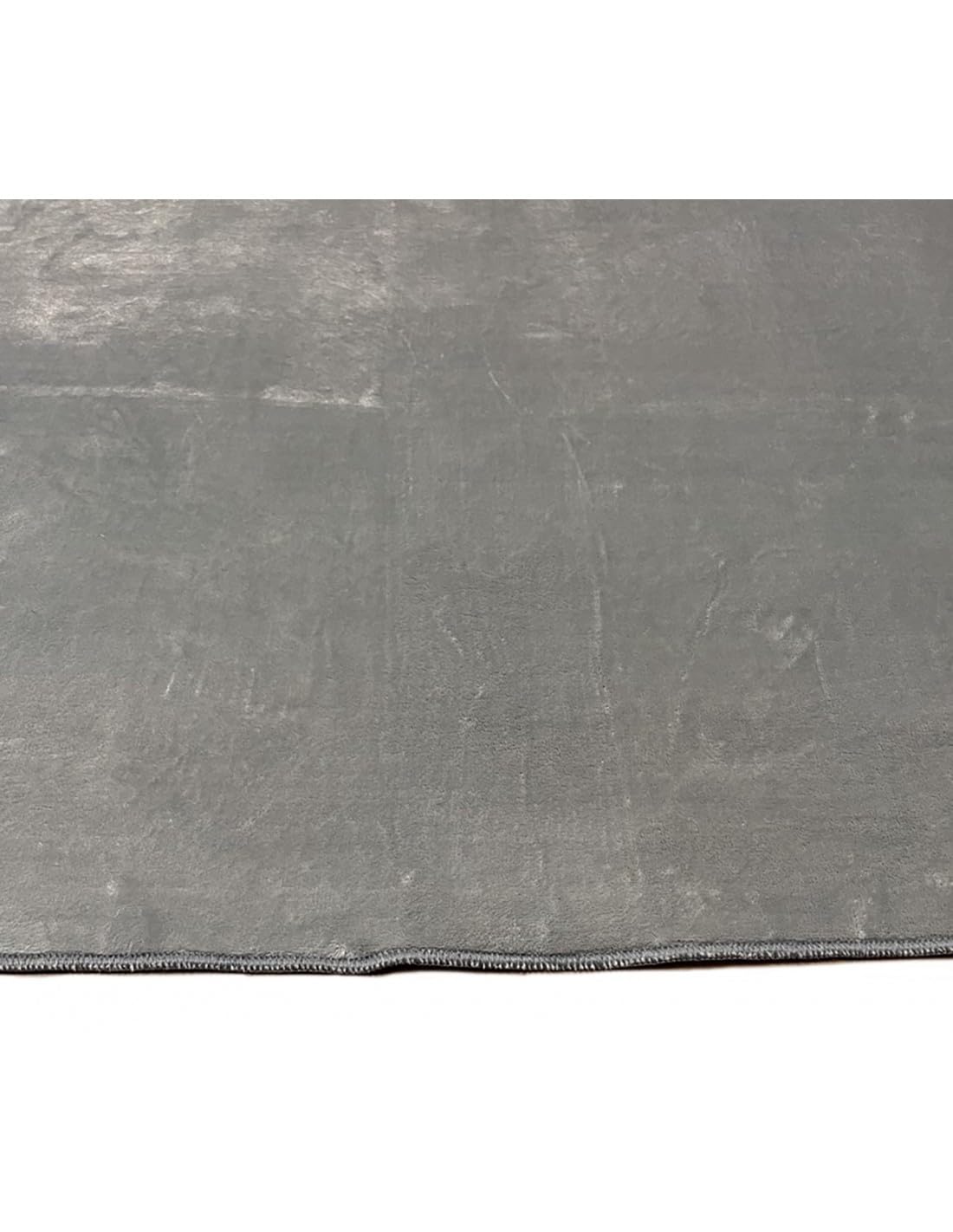 Mani Textile Tapis Uni Gris 80x150m