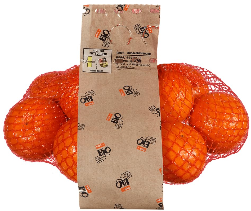 Generisch tegut…Bio zum kleinen Preis Clementinen, 0,75 kg