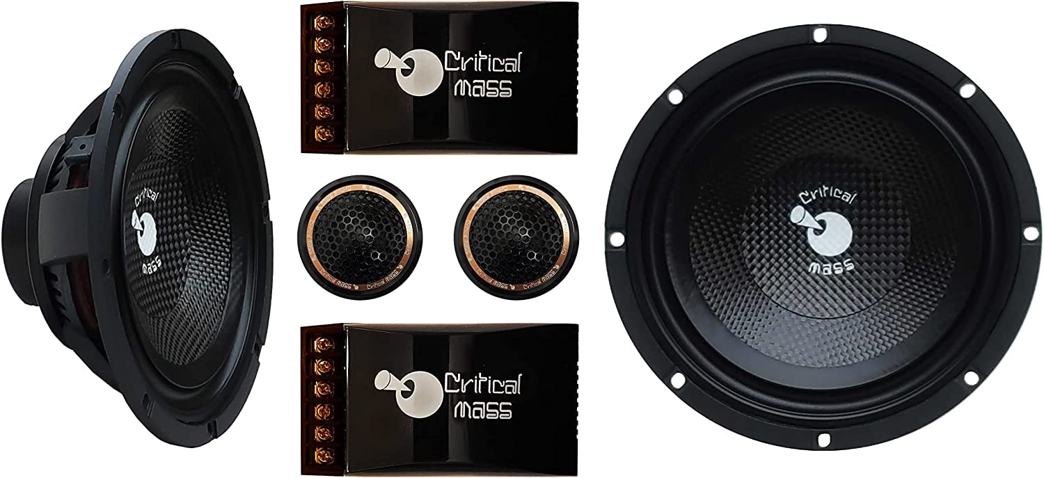 Amazon.com: Critical Mass C-652 Audio Neodymium 2 ohm 6.5