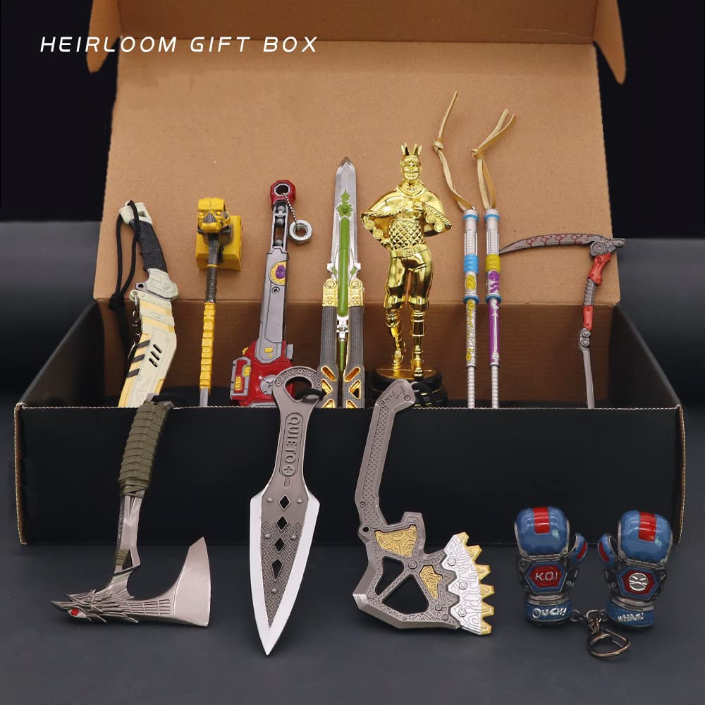 11 Heirloom Wraith Kunai Octane Bloodhound Bangalore Mirage Gibraltar