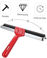 Vista 6 de EXCEART Rodillo de pegamento 4 unids Rodillo de taladro de rodillo de tinta de silicona Rodillos Brayer Estampación Brayer Rodillo de estampado