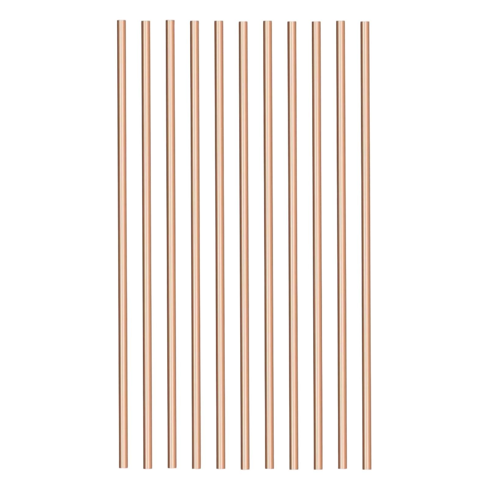 Lot de 50 tiges de brasage professionnelles avec revêtement de flux pour soudage efficace sur moteurs et instruments de soudure en bronze
