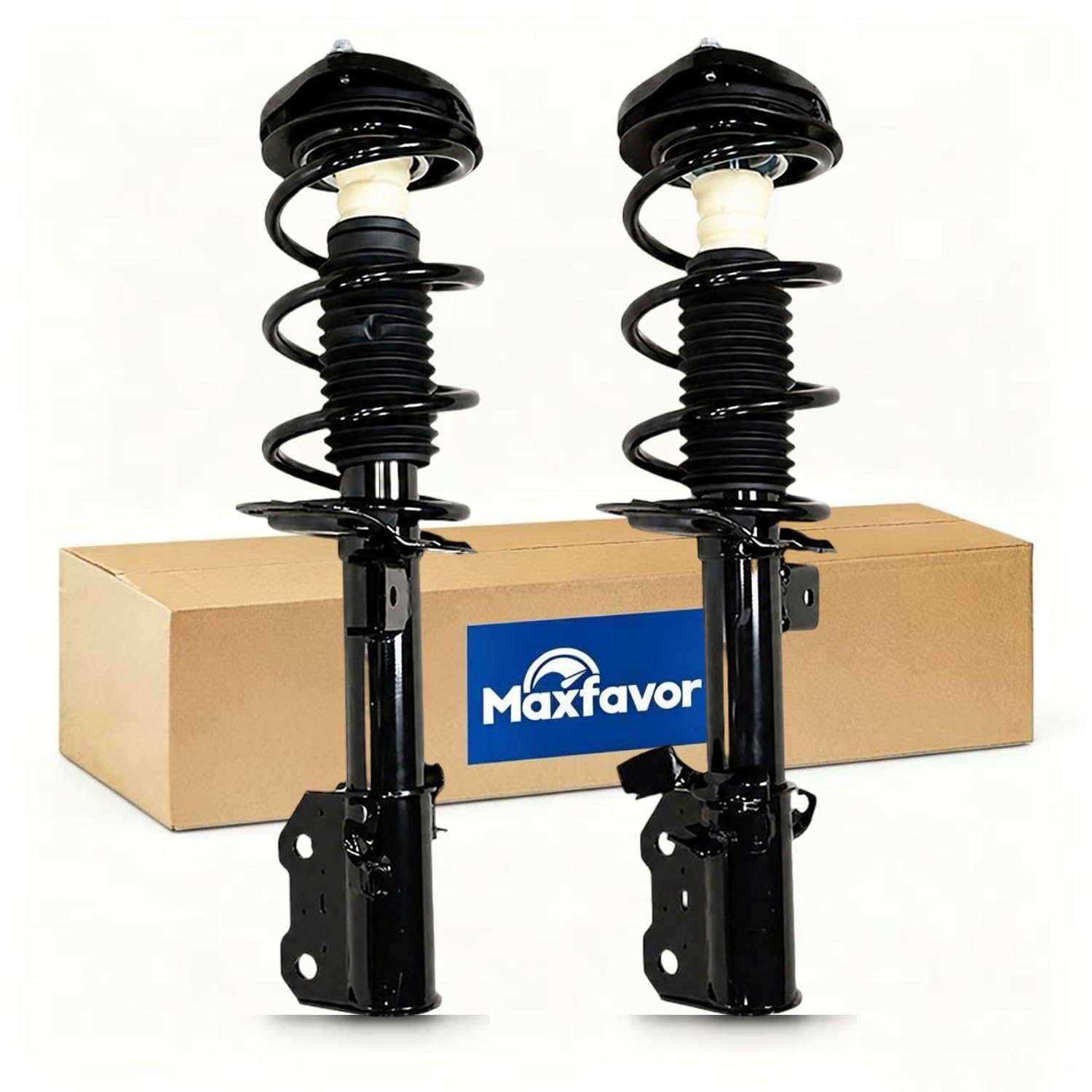 Maxfavor Pair of Front Struts Compatible with Ford Escape 2020-2022 AWD
