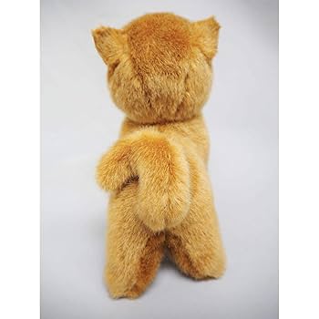 三英　ペルシャ猫　グレイスフル　長毛　日本製アクリル使用　70センチくらい　廃番 Amazon.co.jp: 三英貿易 オリジナル ぬいぐるみ グレイスフル