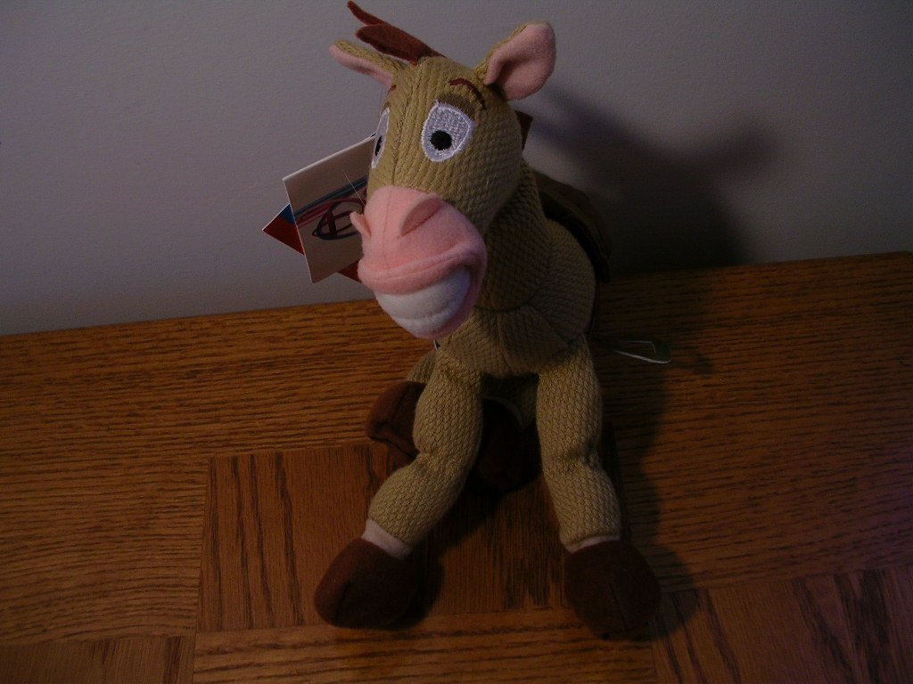 Disney Bullseye Bean Bag - From Toy Story 2 - 8