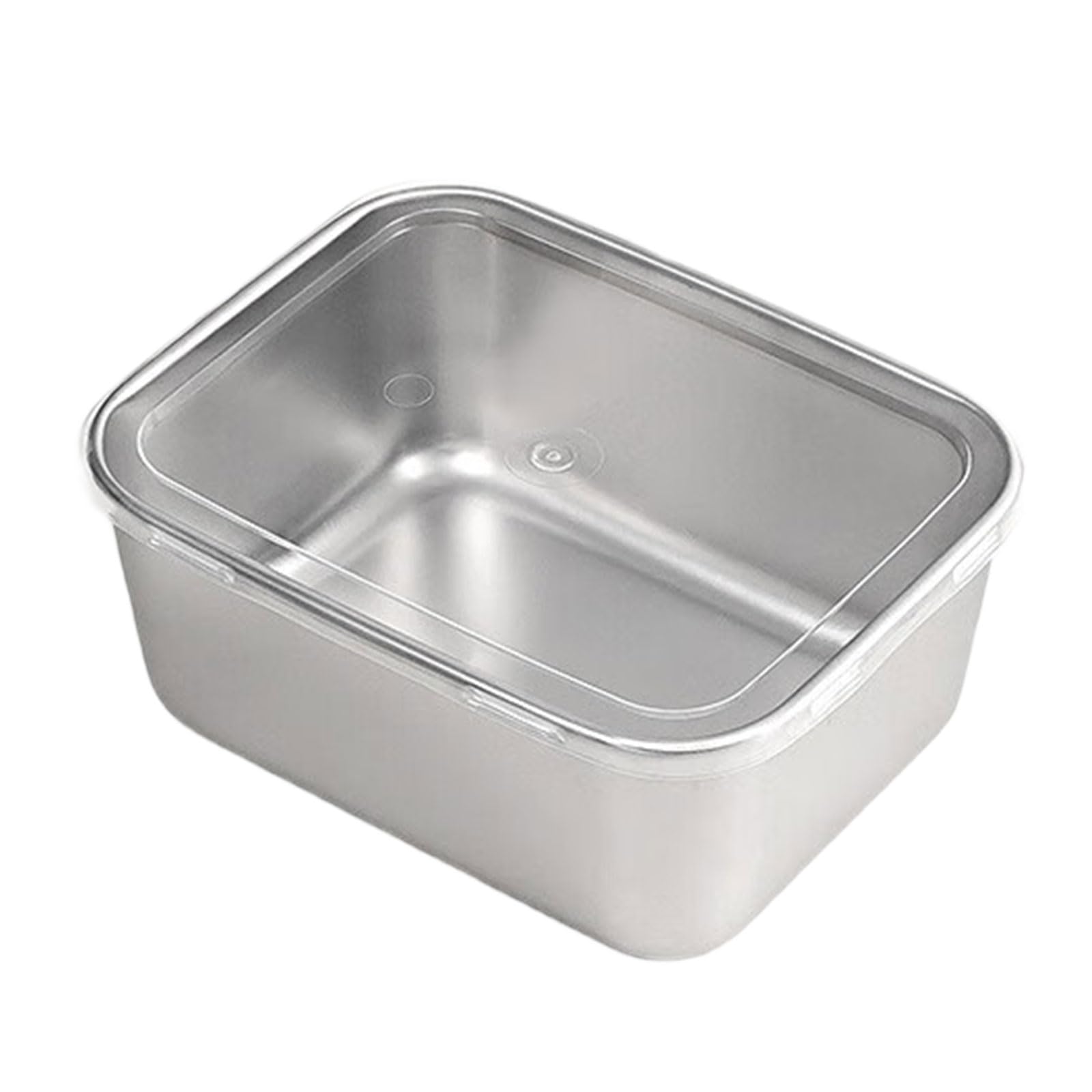 Stainless Steel Tiramisu Tray Mold Box Nonstick Cake Pans With Lid For Baking Enthusiasts Kitchen Dessert Bakewares