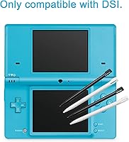 Vista 2 de DSi - Lápiz capacitivo de repuesto, compatible con Nintendo DSi, 2 en 1, combo Touch Styli, multicolor para NDSi