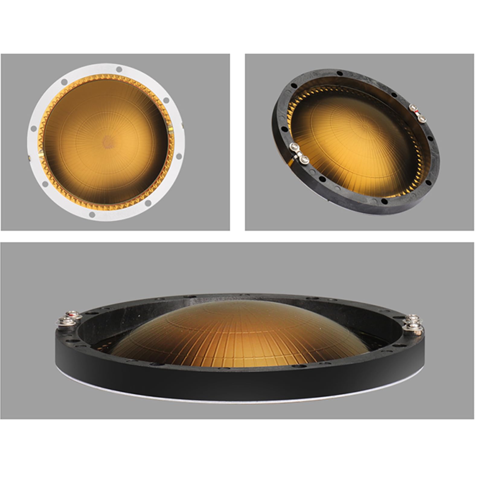 99 bobinas de tweeter de 2 mm de repuesto de membrana de lámina de altura que ofrece una calidad de sonido superior con construcción duradera