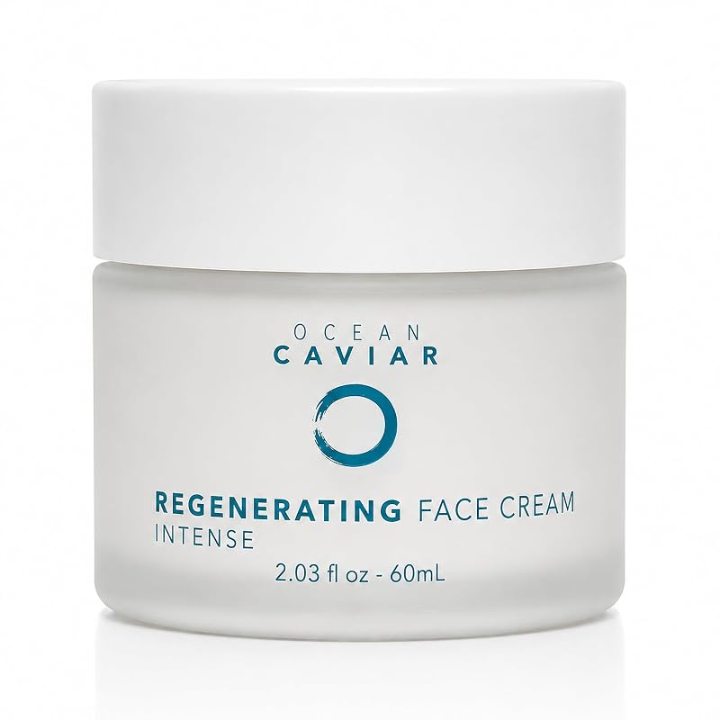 Noche Y Dia Ocean Caviar Creme Facial com Extrato de Caviar, Colágeno Hidrolisado e Vitaminas A e E, 60 mL