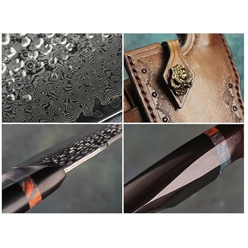 MASTERPIECE Satomi Damast-Küchenmesser-Schwarz