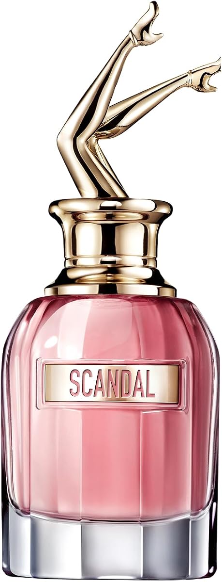 Scandal Eau de Parfum for Women - Long Lasting Gourmand Chypre Women's Perfume with Gardenia, Honey and Patchouli - Designer Fragrance Spray