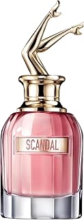 Jean Paul Gaultier Scandal Eau de Parfum for Women - Long Lasting Gourmand Chypre Women's Perfume with Gardenia, Honey and Patchouli - Designer Fragrance Spray