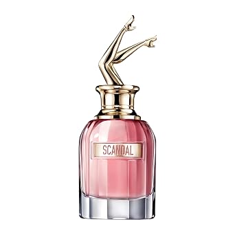 Jean Paul Gaultier Scandal Eau de Parfum for Women - Long Lasting Gourmand Chypre Womens Perfume with Gardenia, Honey and Patchouli - Designer Fragrance Spray