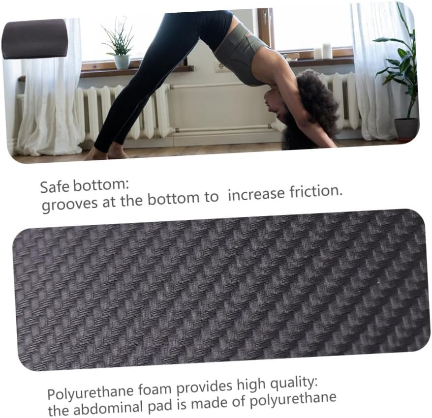 Abdominal Exercise Pad Sit Foldable Fitness Training Board Cushion Back Support for Abdominal Workouts