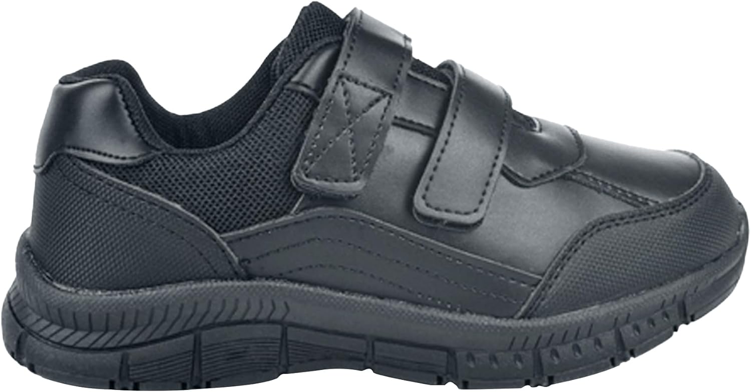 Route 21 Boys Leather School Shoes