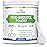 Zazzee Myo-Inositol Powder, 6 Month Supply, 183 Servings, 2000 mg per Serving, Free Scoop for Exact Dosage, 12.91 Ounces, 100% Pure, All-Natural Fertility and Reproductive Support, Vegan, Non-GMO