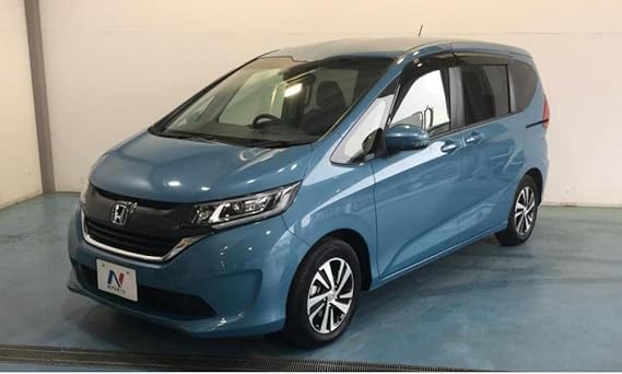 Amazon 中古車 頭金10 000円 支払総額2 7 300円 H28年式 フリード ｇ 走行距離 6060km カラー ブルーホライゾン メタリック 車検 平成31年11月 415 両側電動スライドドア ｌｅｄヘッドライト フルセグｔｖ 純正１５インチアルミ バックカメラ 自動車 車 バイク