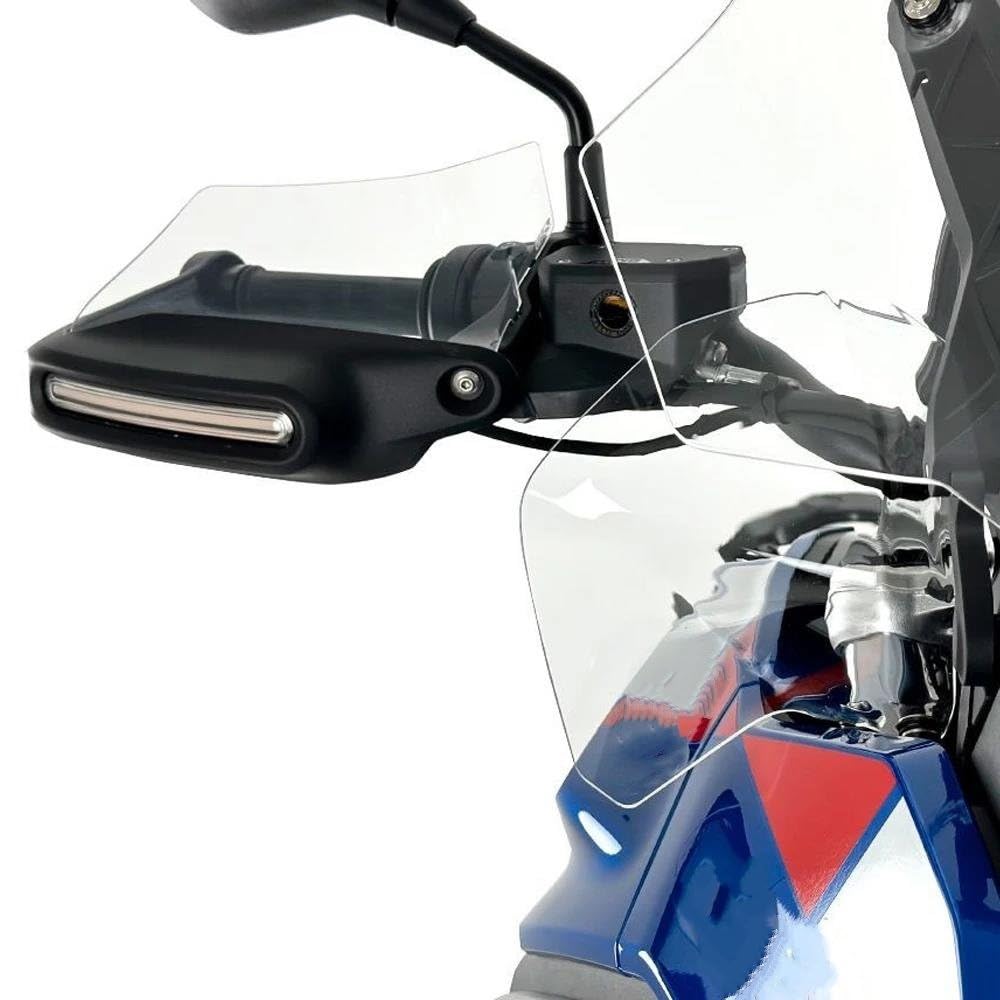 Aerodynamische Wing Voor BMW R1300GS R 1300GS R1300 GS R 1300 GS Accessoires Motorfiets Zijspoiler Deflectors Bilaterale Deflectors Zijruit Motorcycle Aerodynamic Wing(Zwart