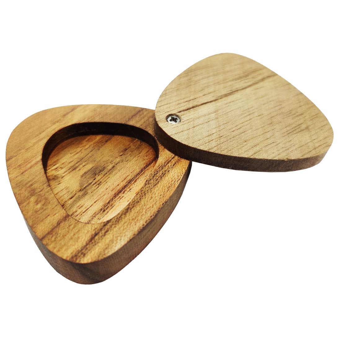 Wooden Guitar Pick Holder Amazon.in Musical Instruments