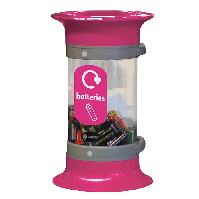 Buy Glasdon CThru 5 L Battery Recycling Tube (4 Colours) Small