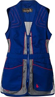Seeland | Women's Skeet Vest | Practical Hunting Hiking & Trekking Attire | For Recreational & Competitive Use |