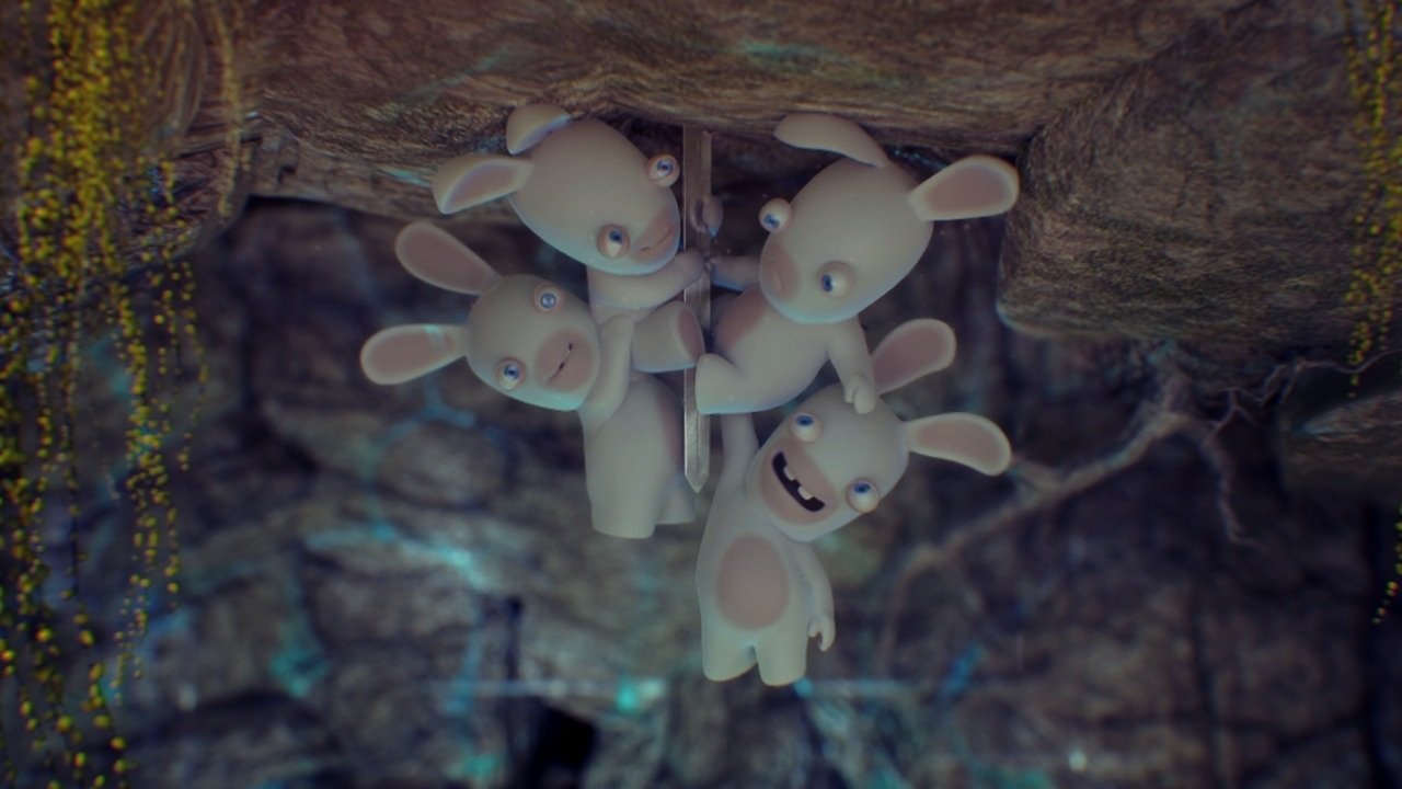 The Lapins Crétins : Retour vers le Passé