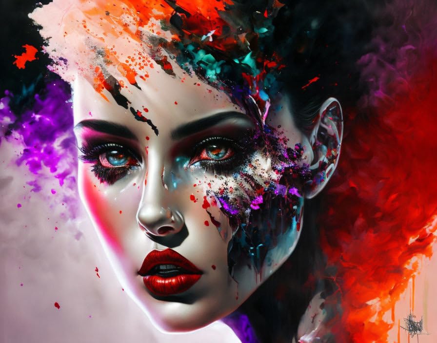 Poster sur toile design pour exprimer sa passion artistique - Décoration chambre ado
