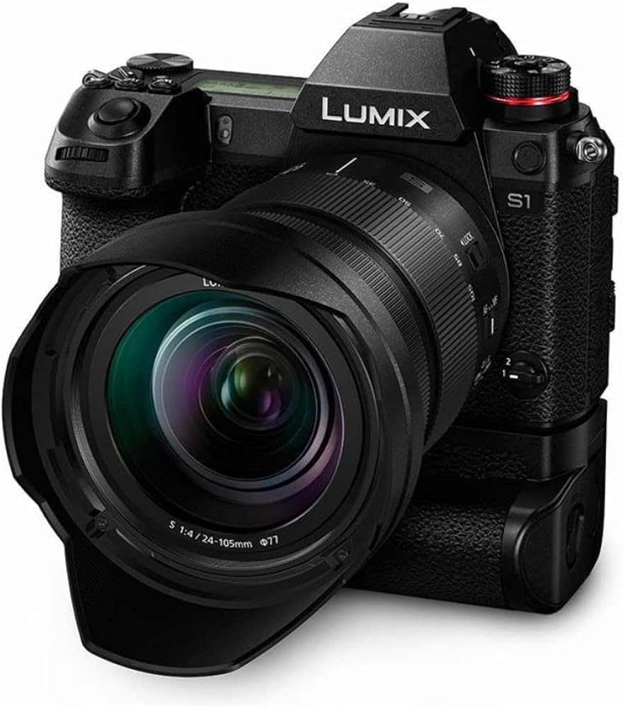 Amazon.com : Panasonic LUMIX S1 24.2MP Digital Mirrorless Camera