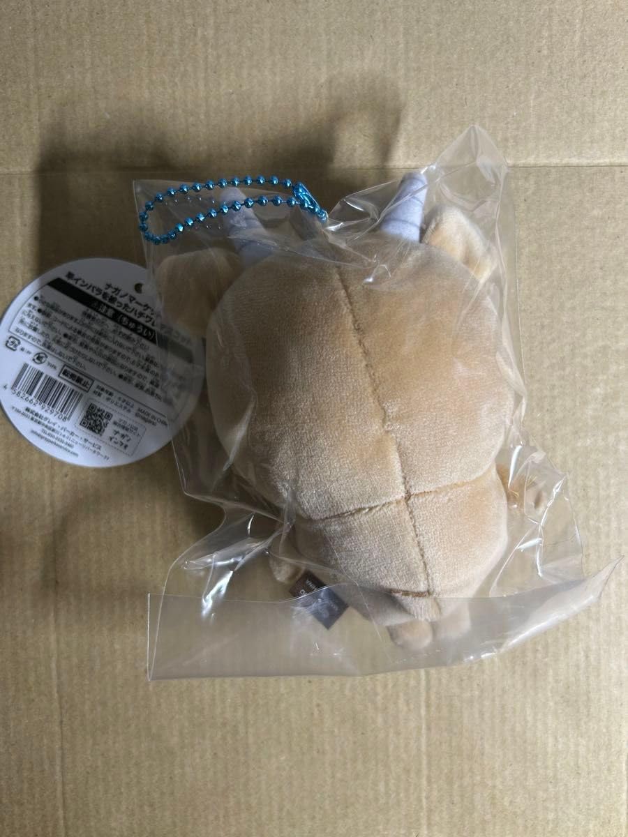 ナガノマーケット　早インパラを被ったハチワレ　マスコット ナガノマーケット 早インパラを被ったハチワレマスコット