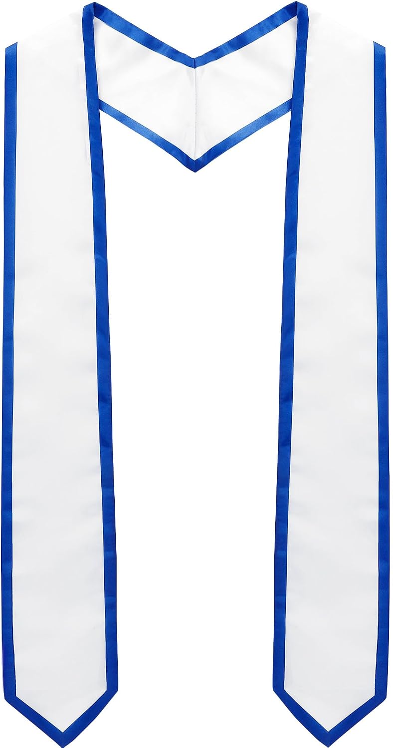 Graduation Stole Class of 2026,Stoles for Graduation 2026 Unisex Adult, 70" long Graduation Sash