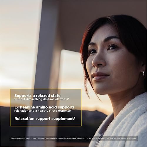 Miniatura 8 de Integrative Therapeutics Paquete con L-teanina, 60 cápsulas y tri-magnesio, 90 cápsulas - L-teanina para apoyar un estado relajado* - Tri-magnesio