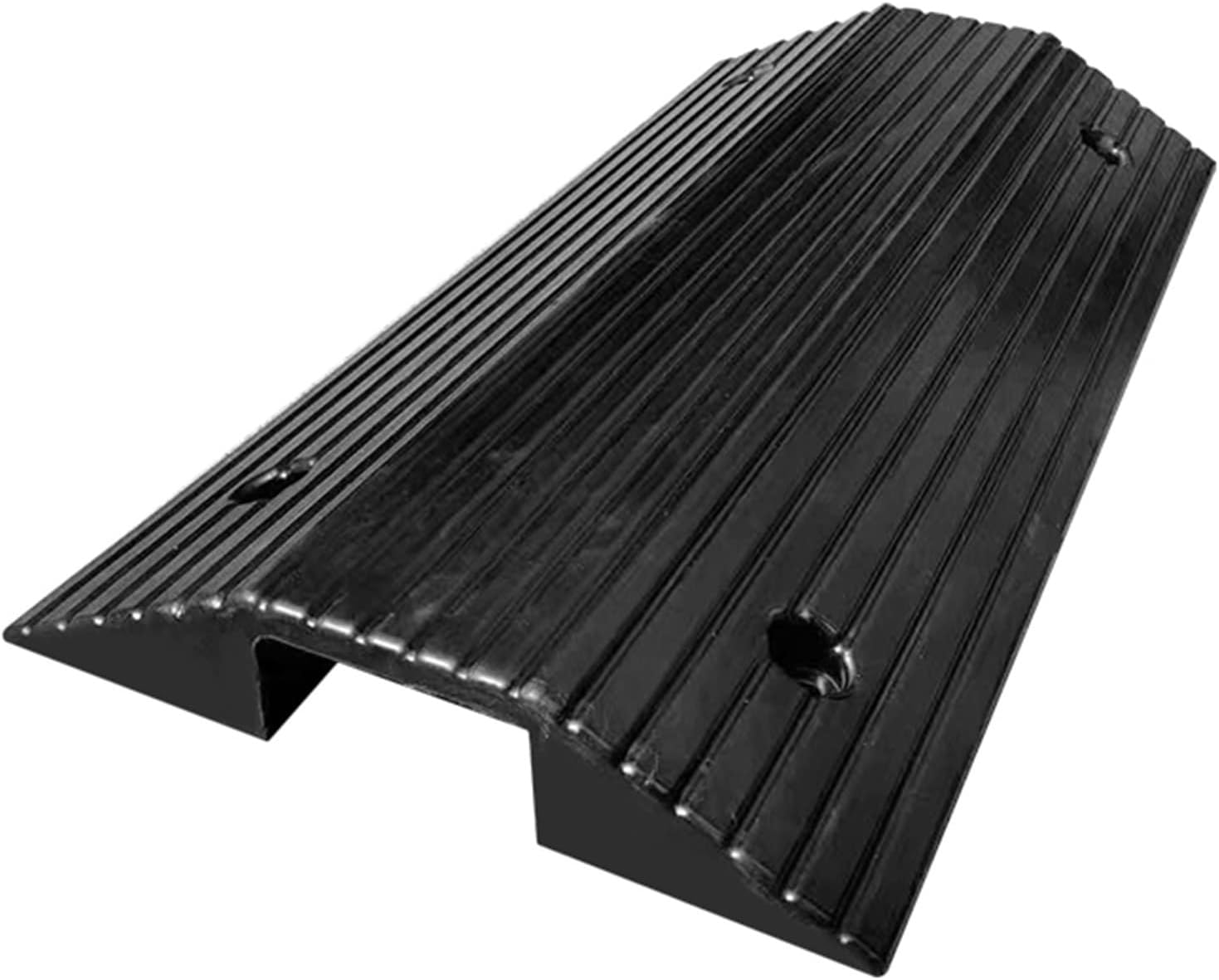 Multi Purpose Ramp,Driveway Curb Ramp,Threshold Ramp, for Doorways, Curbs,Driveways, Sidewalks, Wheelchairs and Vehicles (Battery *1 : 80 * 40 * 8cm)