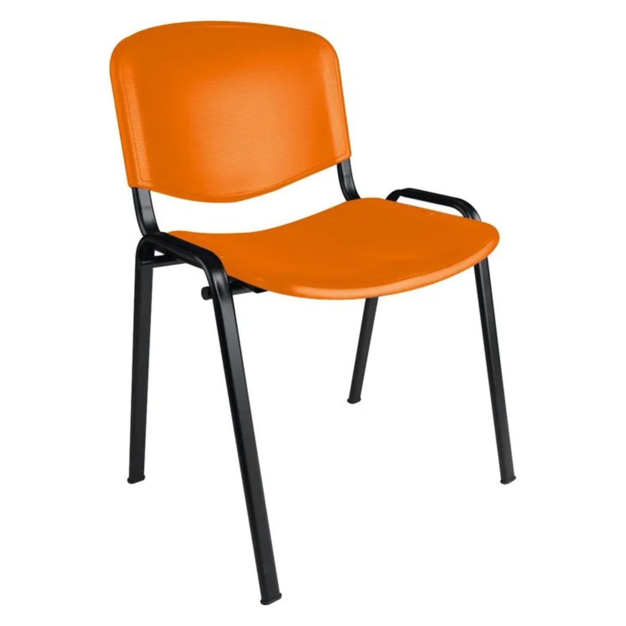 Topsit Chaise Visiteur, Chaise de conférence, empilables, avec Assise et Dossier en Plastique