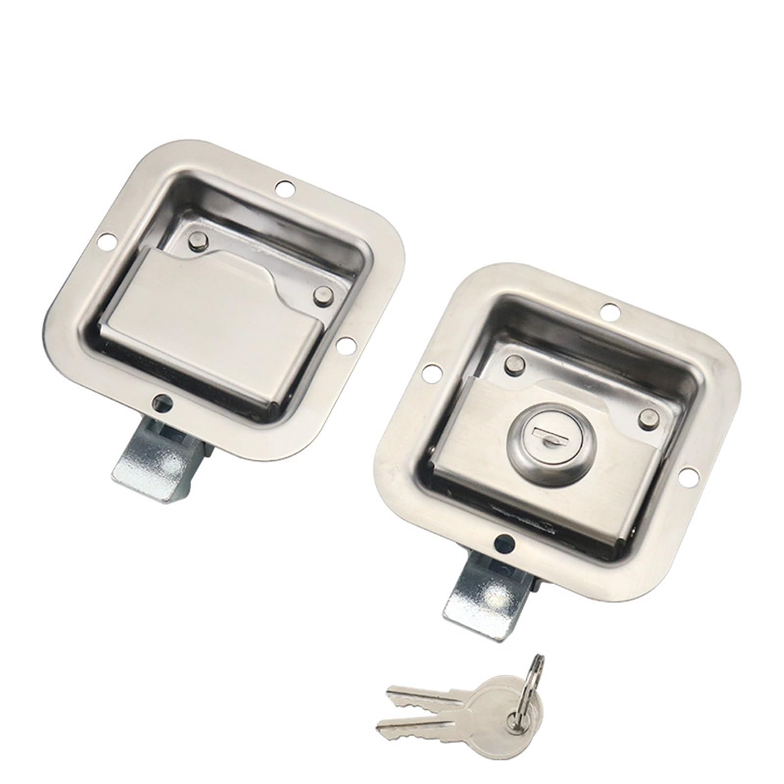 Serrure de porte en acier pour sécuriser la boîte à outils de votre camion