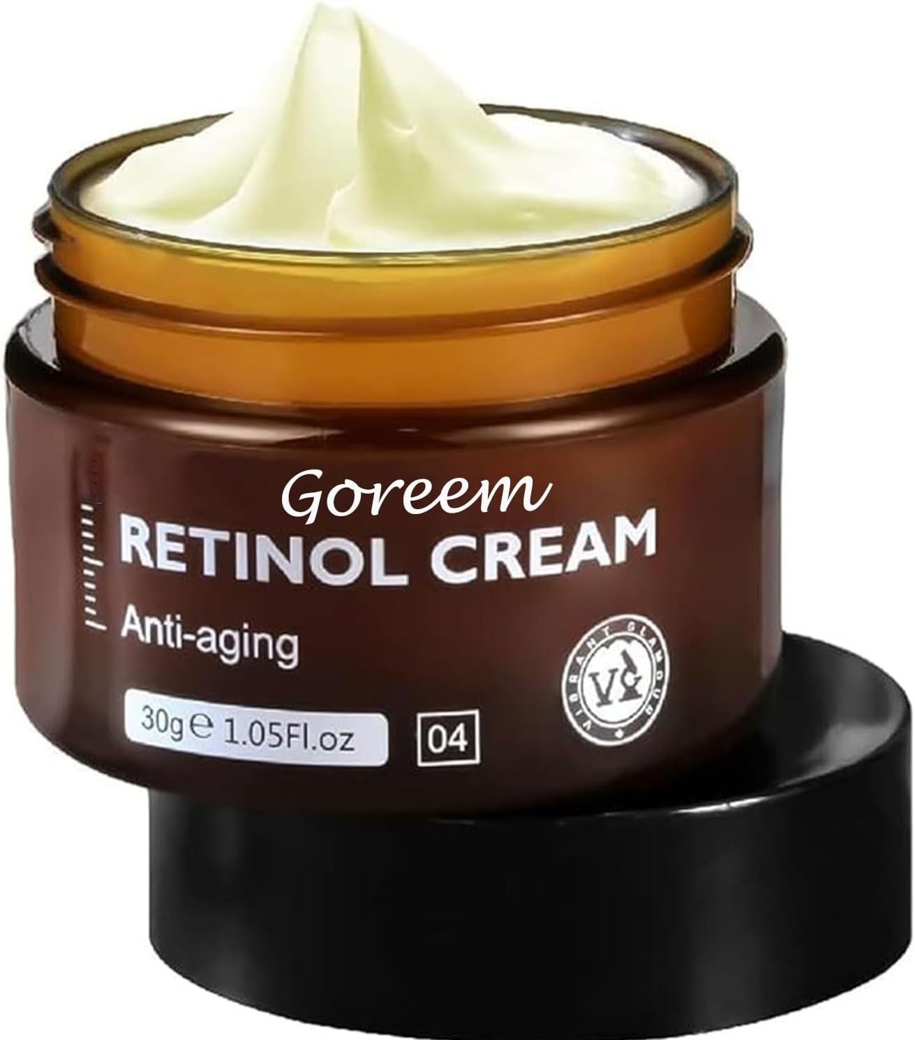 Goreem Retinol Face Cream -aging -oxidant Reduce Fine Lines Firming Whitening 30g
