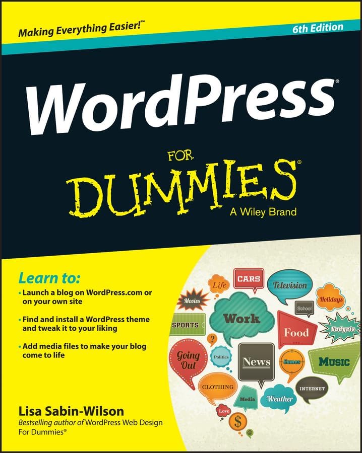 WordPress for Dummies (For Dummies Series)