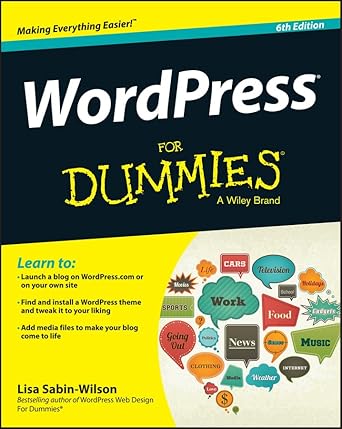 WordPress for Dummies (For Dummies Series)