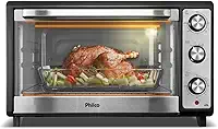 Forno Elétrico 65L Philco Dupla Resistência 2000W PFE65 220V