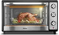Forno Elétrico 65L Philco Dupla Resistência 1800W PFE65 127V