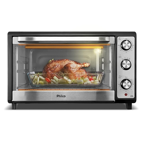 Forno Elétrico 65L Philco Dupla Resistência 1800W PFE65 127V