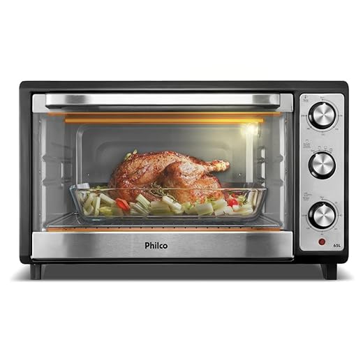 Forno Elétrico 65L Philco Dupla Resistência PFE65 220V 2000W